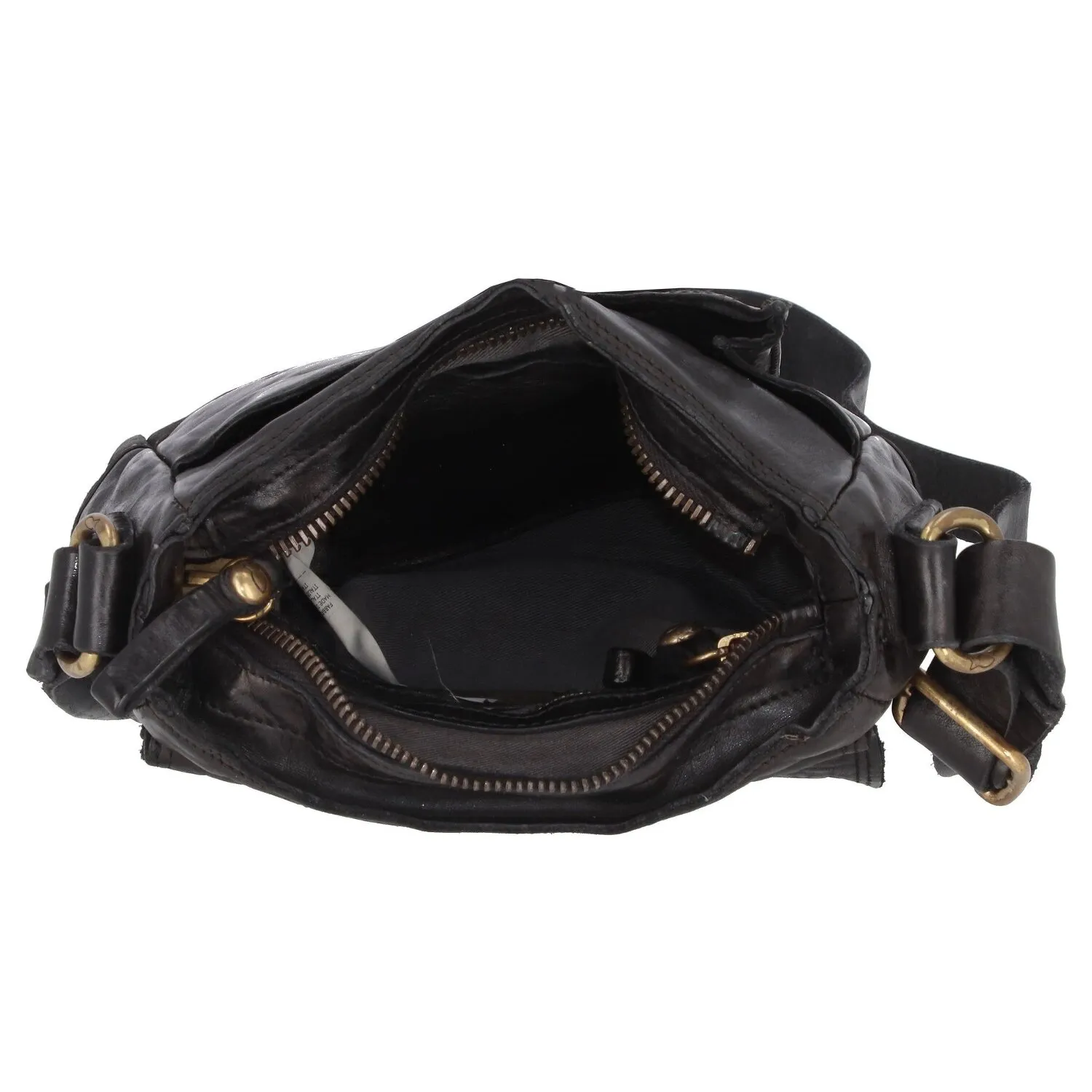 Campomaggi Jacob Borsa a tracolla in pelle 21 cm