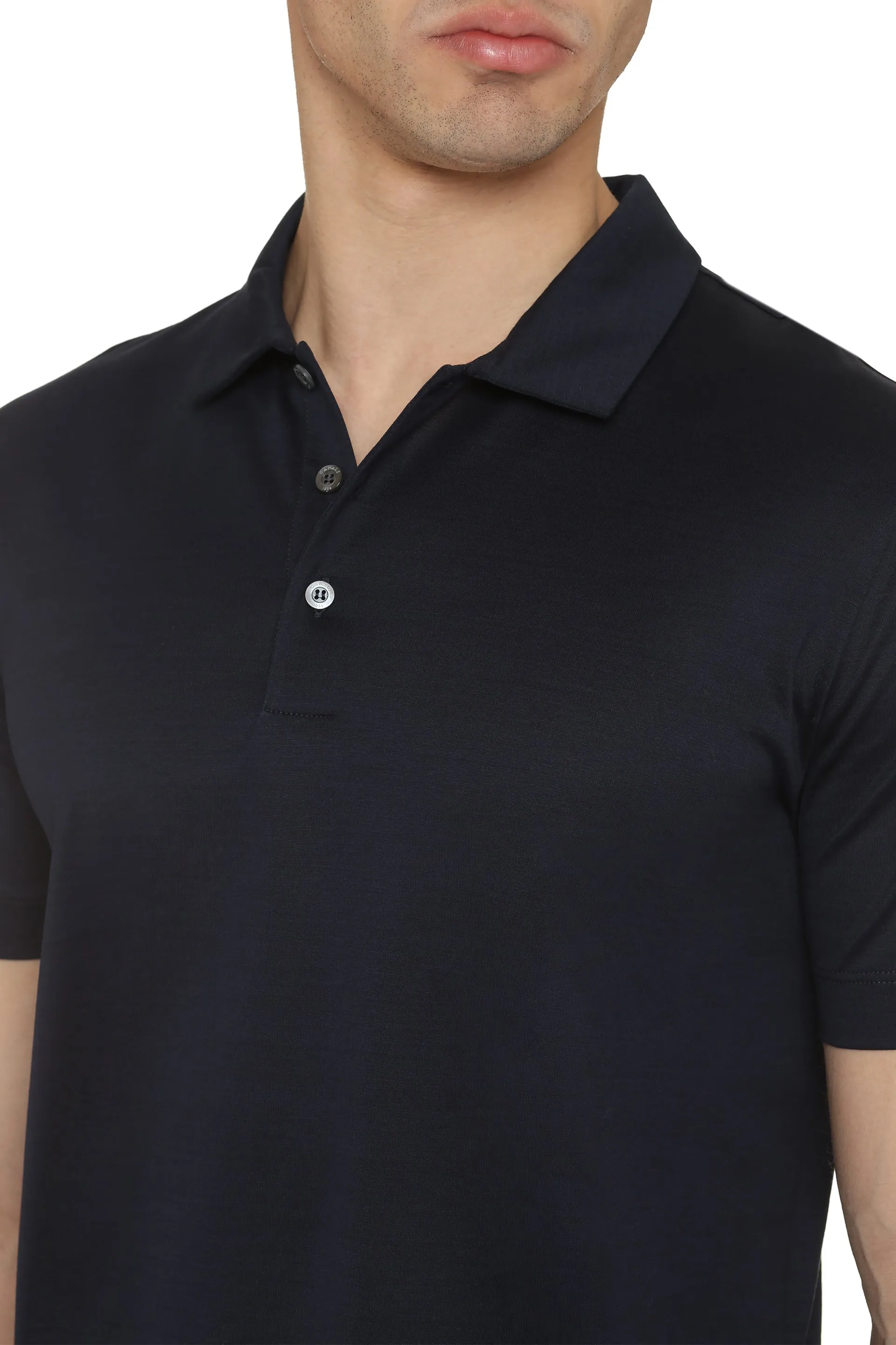 Canali Polo a maniche corte in cotone