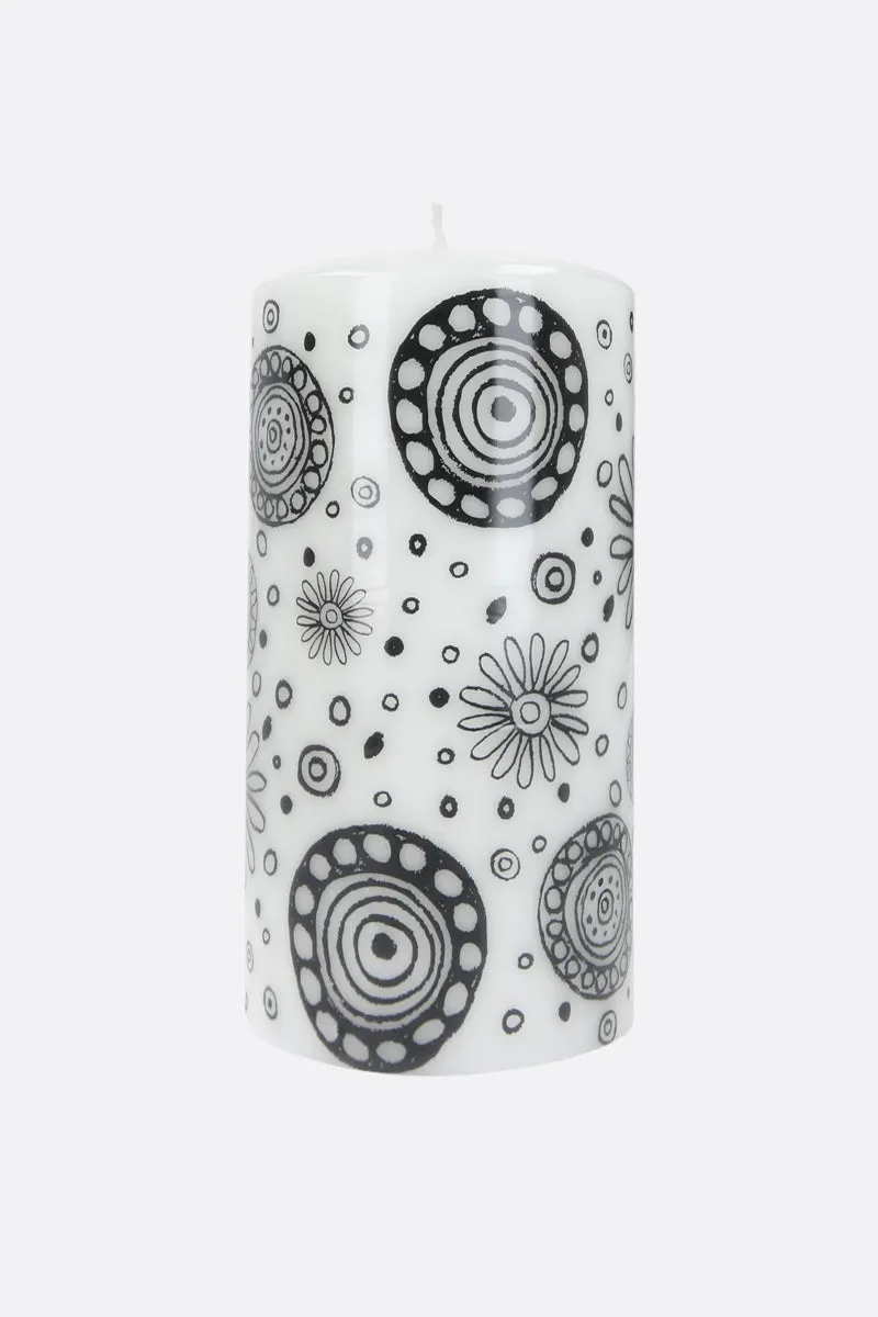  candela large con stampa grafica  