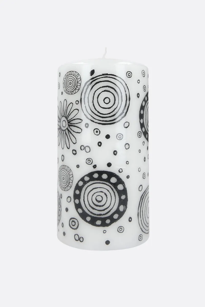  candela large con stampa grafica  