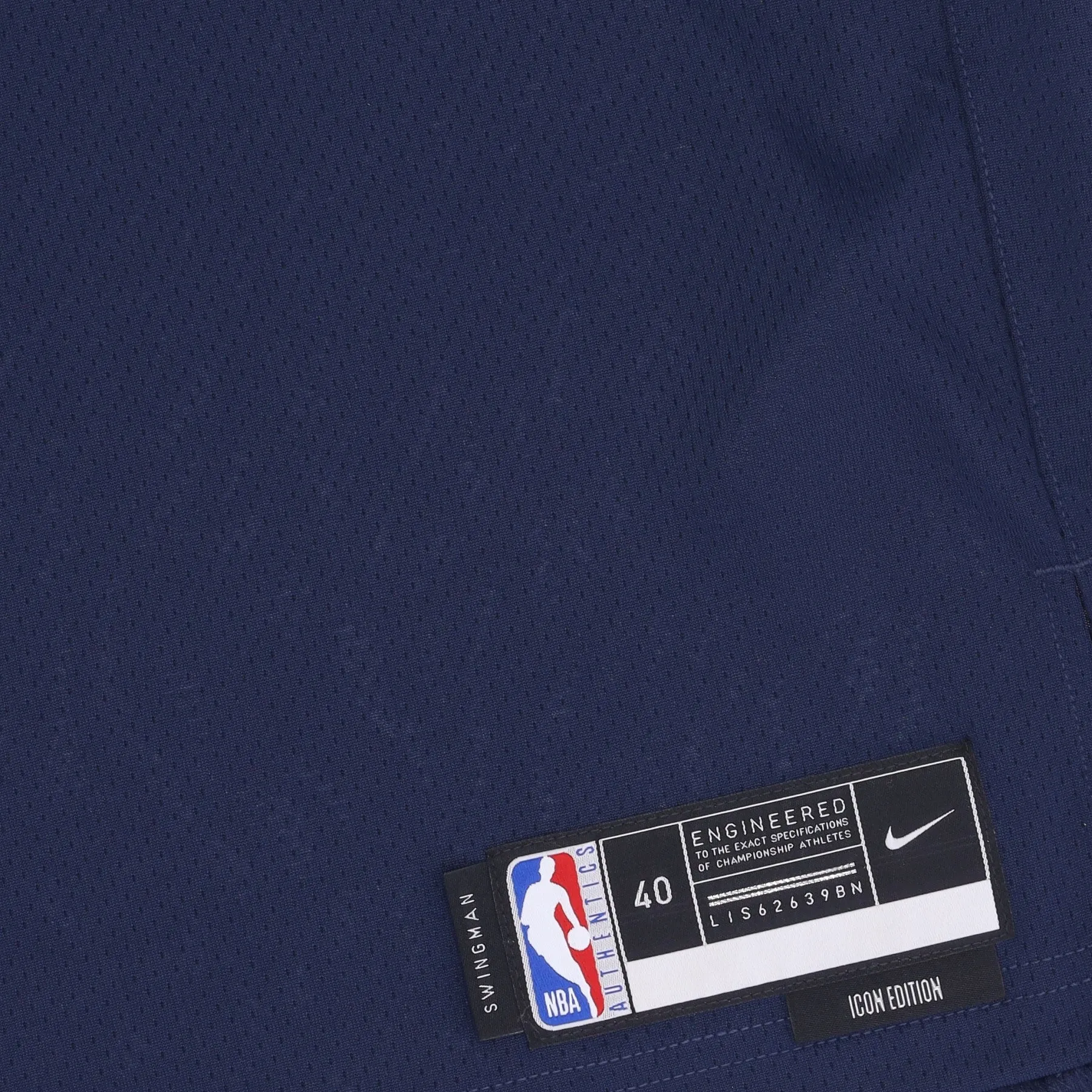 Canotta Basket Uomo Nba Dri-fit Swingman Jersey Icon Edition 2022/23 No 15 Nikola Jokic Dennig College Navy