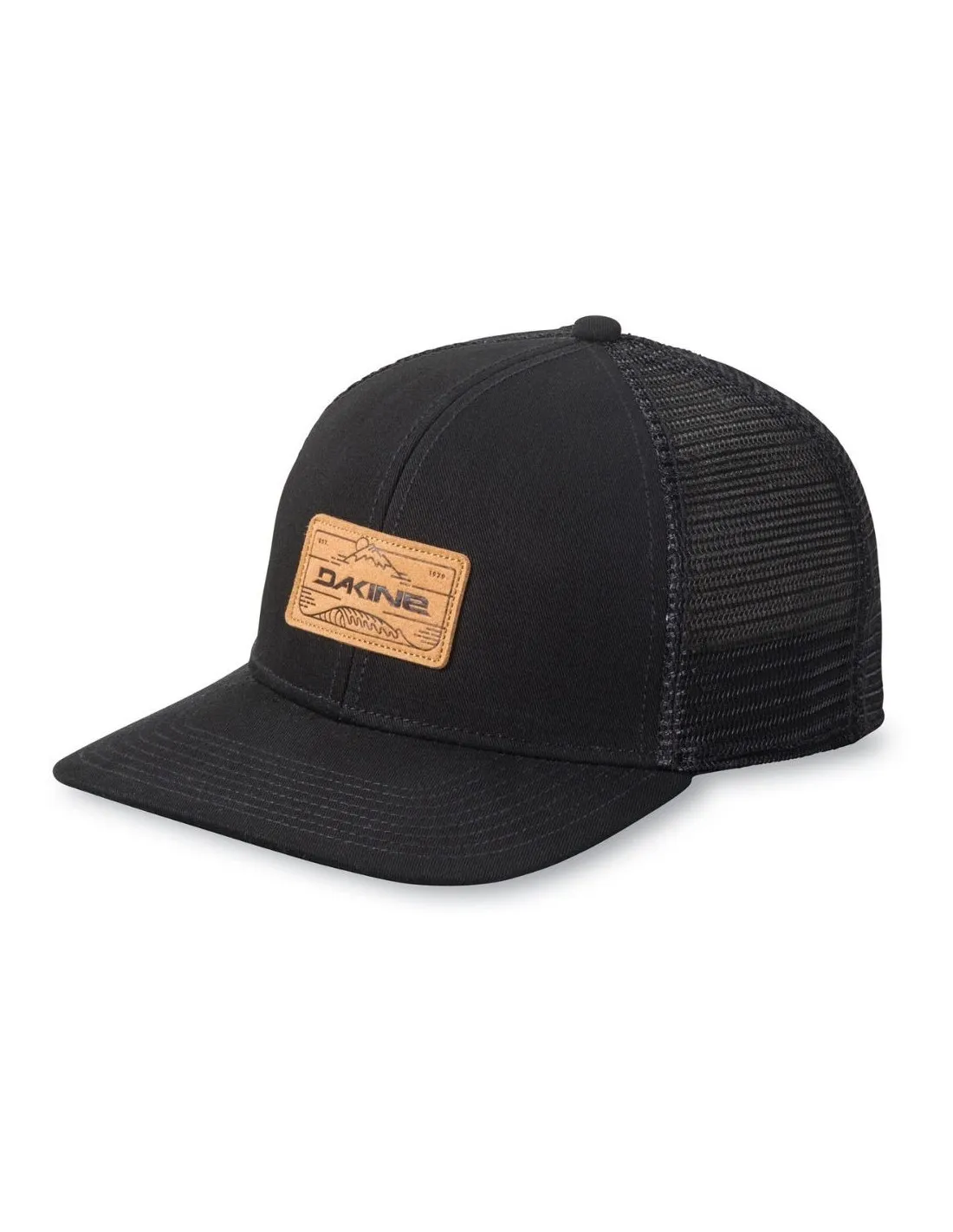 Cap Dakine Peak To Peak Trucker Nero