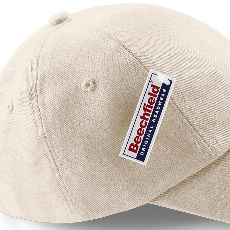 Cappellino in cotone pesante a basso profilo