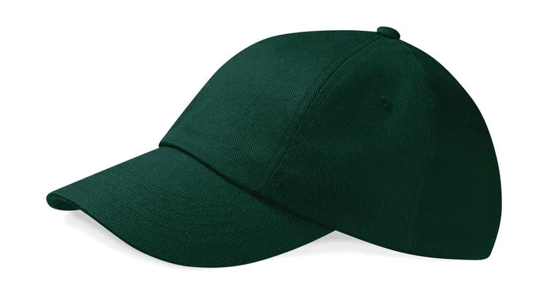 Cappellino in cotone pesante a basso profilo