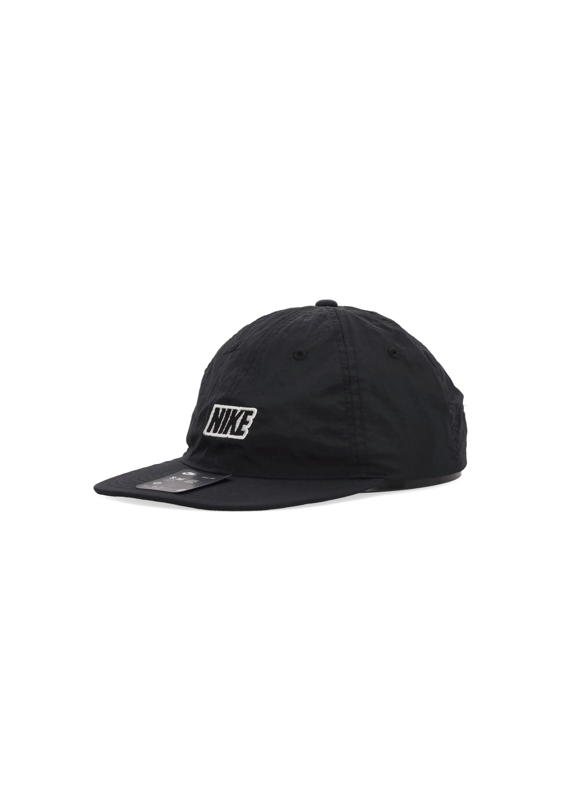 Cappellino Visiera Piatta Uomo Club Unstructured Flat Bill Outdoor Cap Black/summit White