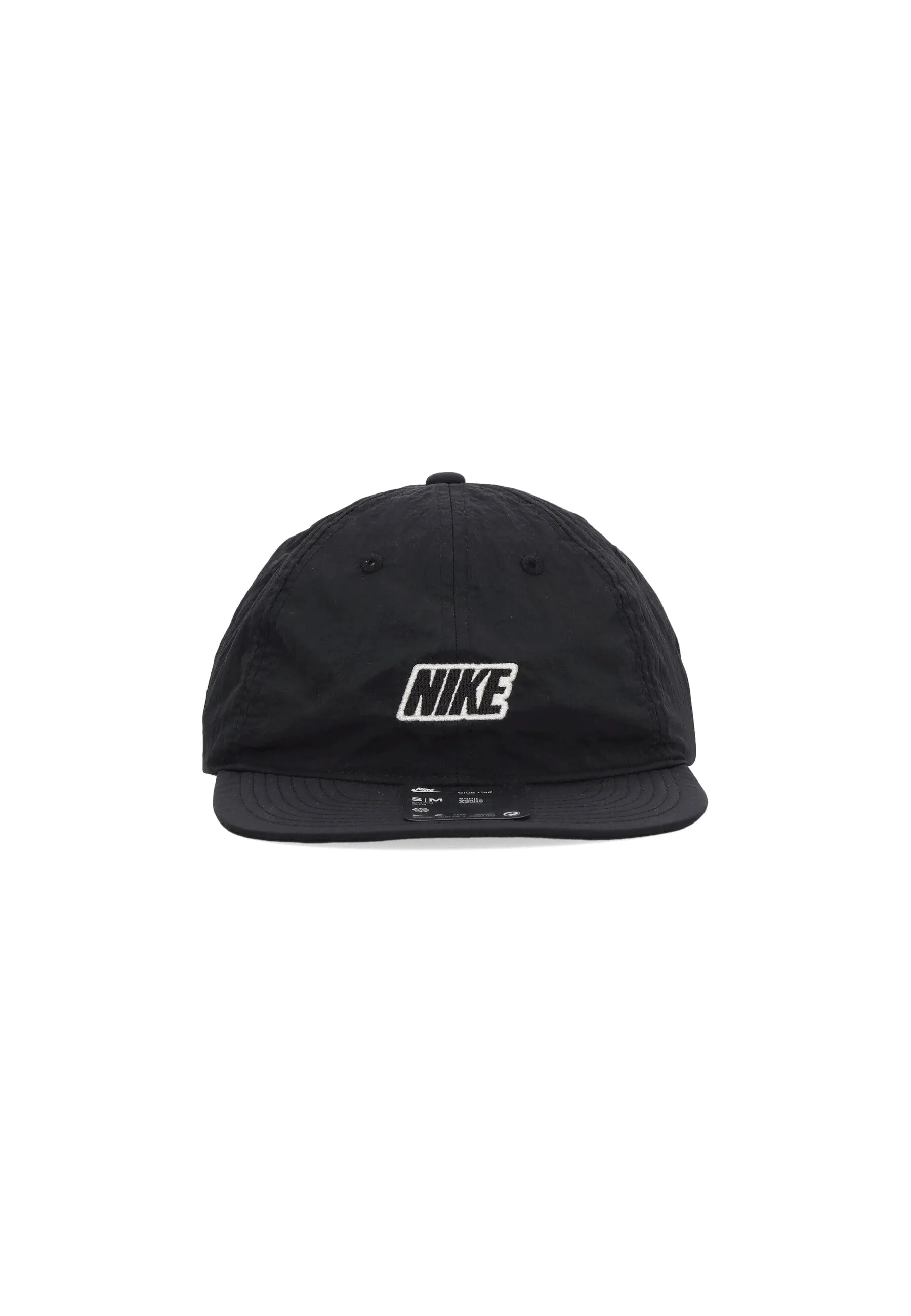 Cappellino Visiera Piatta Uomo Club Unstructured Flat Bill Outdoor Cap Black/summit White