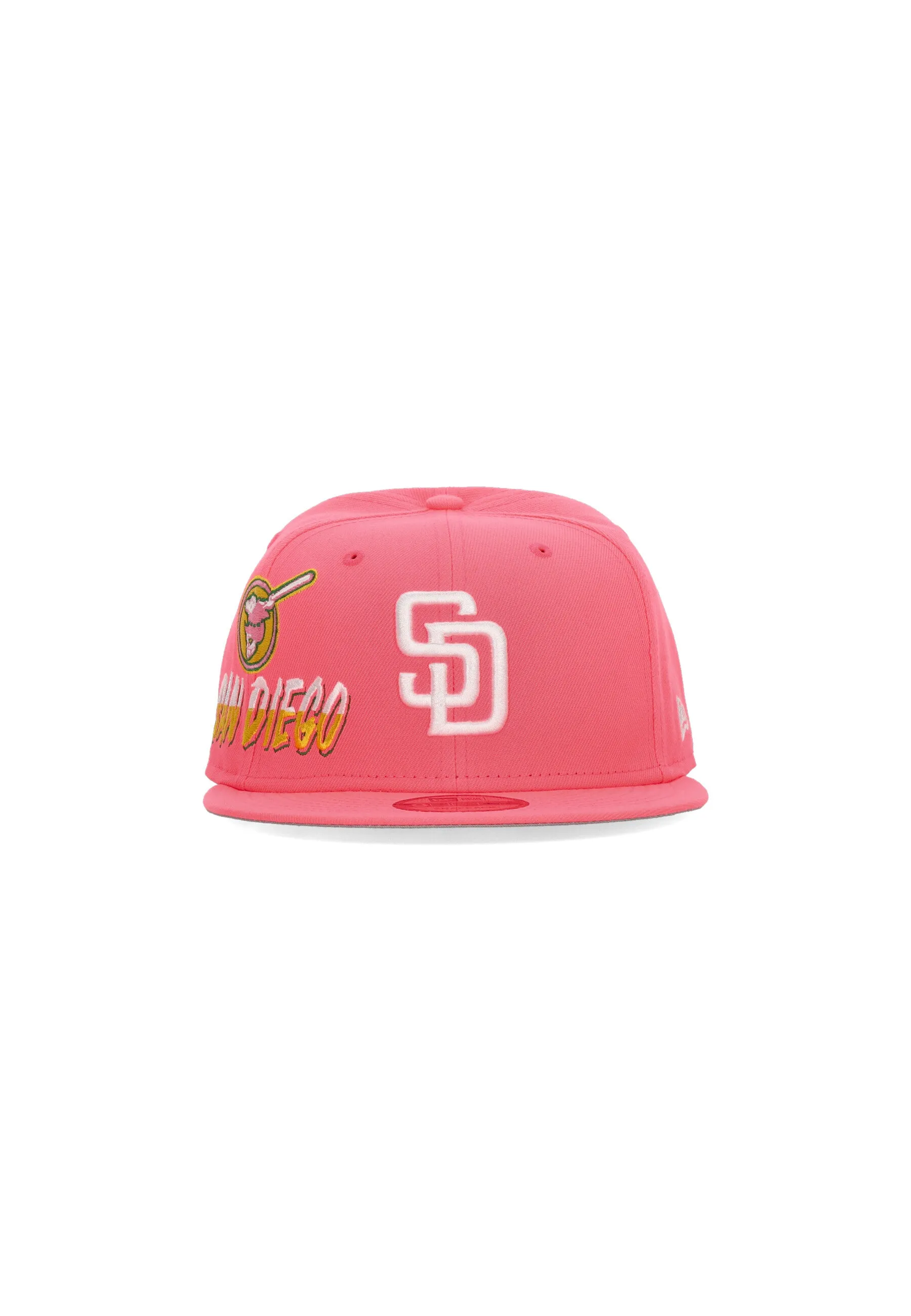 Cappellino Visiera Piatta Uomo Mlb City Connect 950 Sadpad Original Team Colors