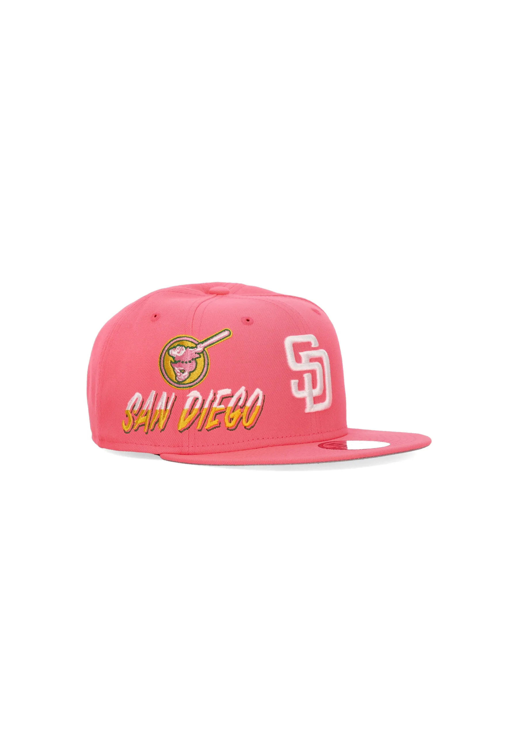Cappellino Visiera Piatta Uomo Mlb City Connect 950 Sadpad Original Team Colors