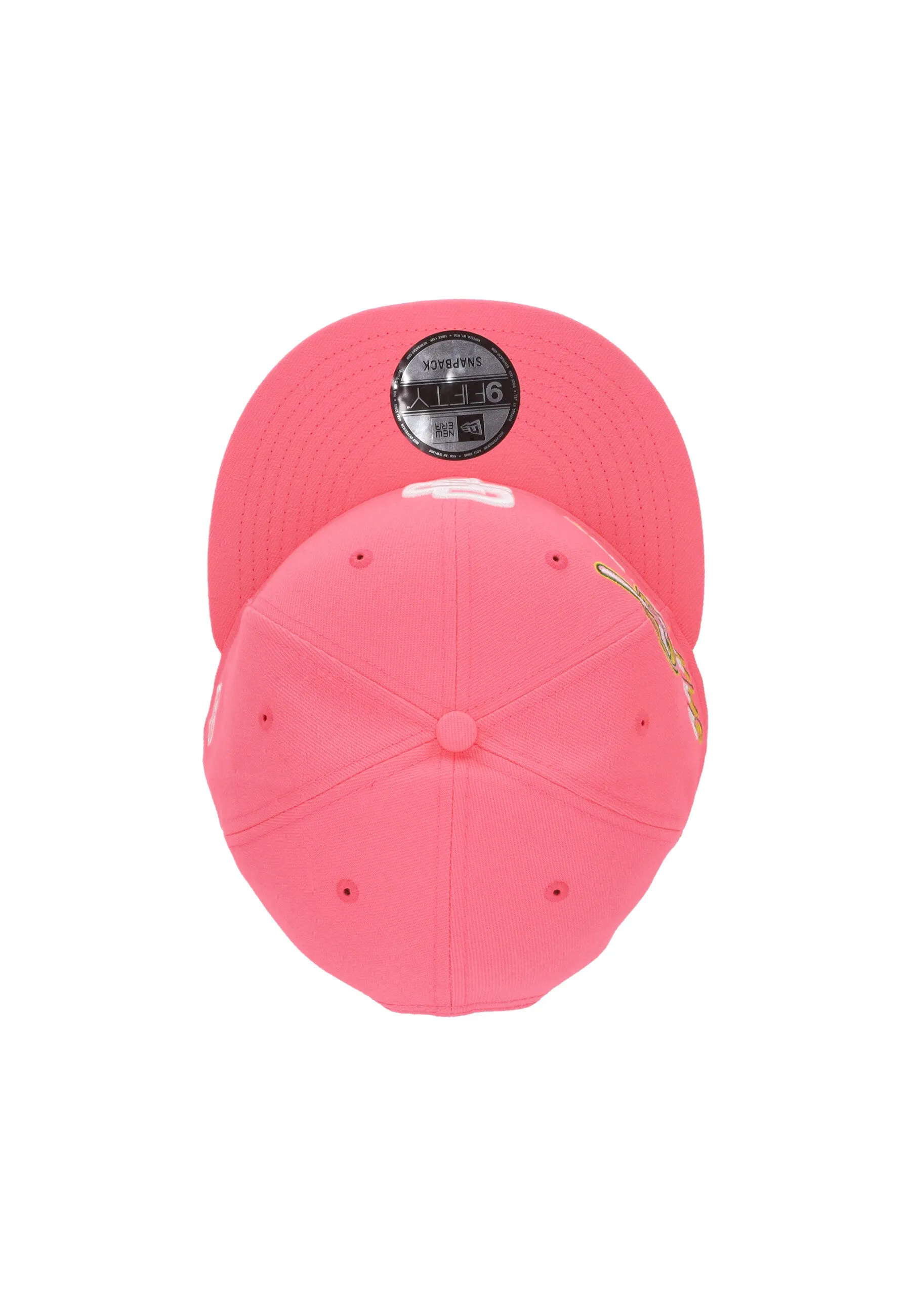 Cappellino Visiera Piatta Uomo Mlb City Connect 950 Sadpad Original Team Colors