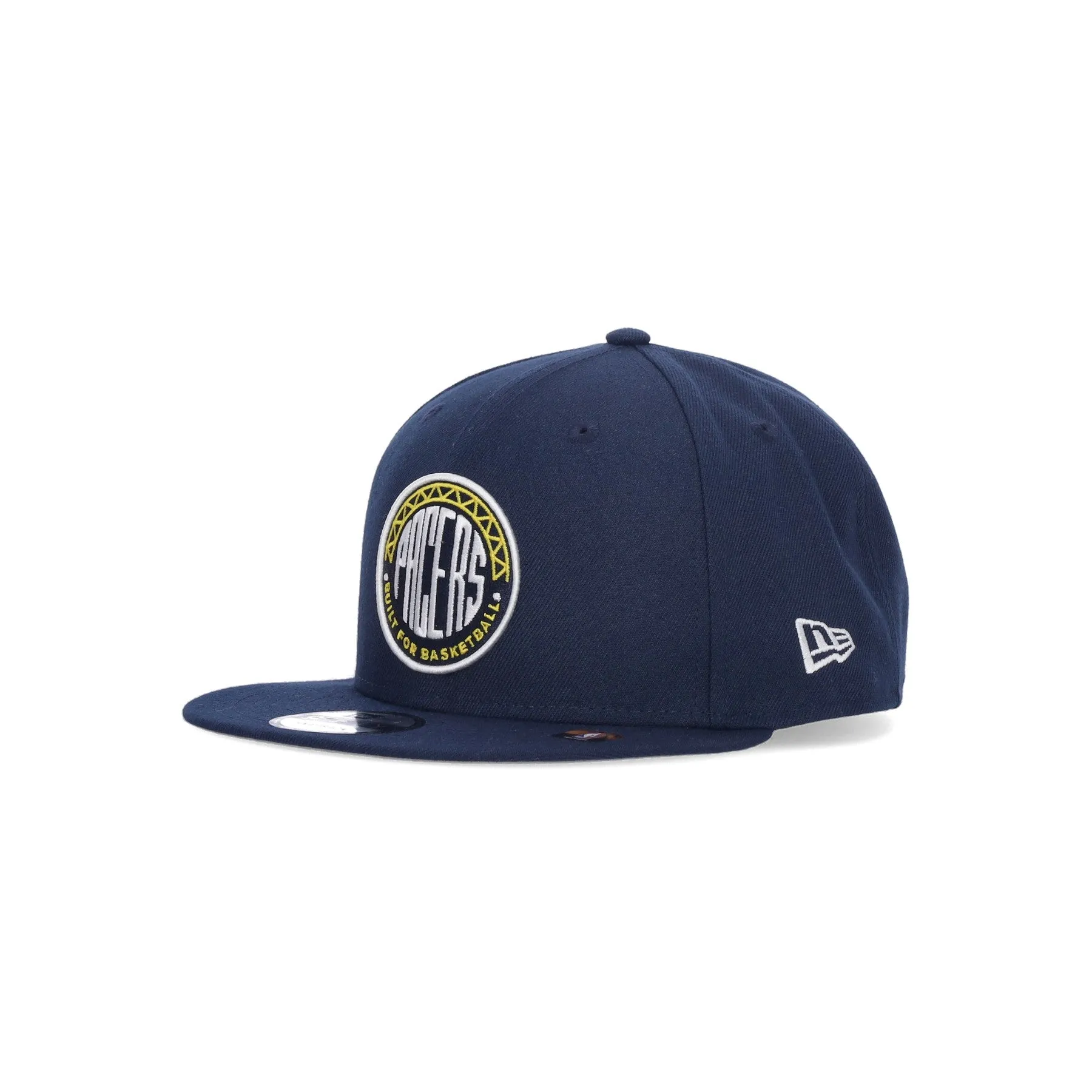 Cappellino Visiera Piatta Uomo Nba City Night Alt Graphic 950 Indpac Original Team Colors