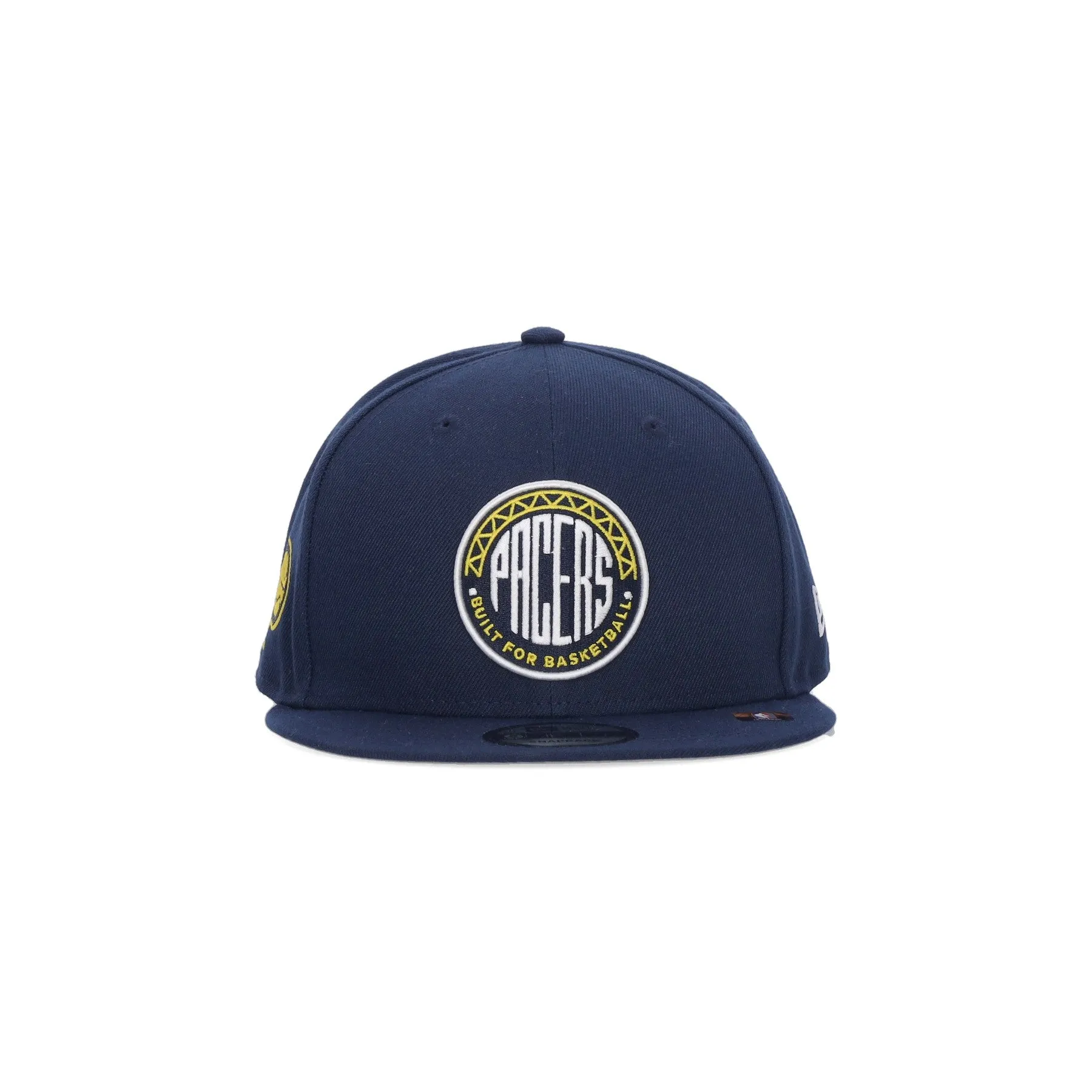 Cappellino Visiera Piatta Uomo Nba City Night Alt Graphic 950 Indpac Original Team Colors