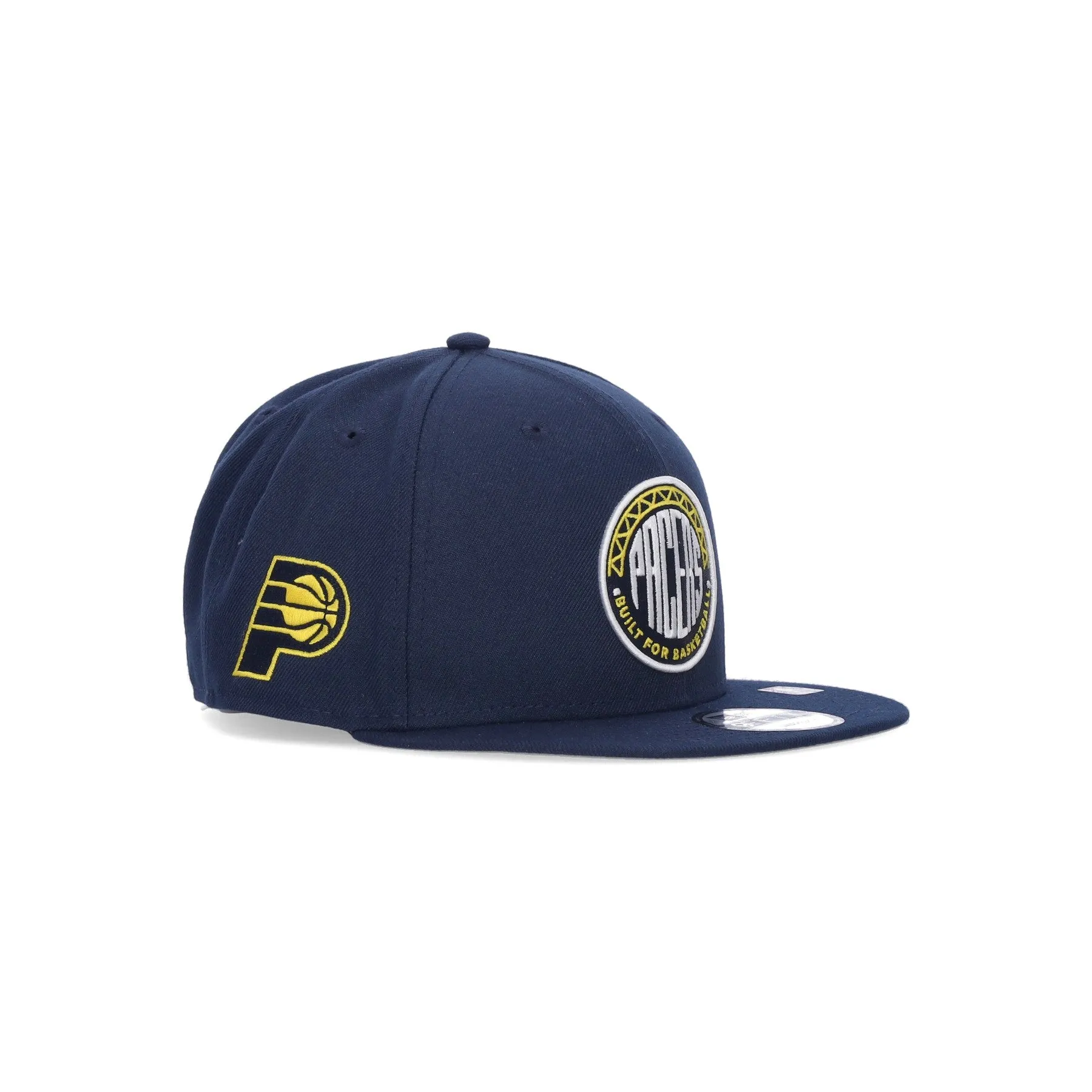 Cappellino Visiera Piatta Uomo Nba City Night Alt Graphic 950 Indpac Original Team Colors