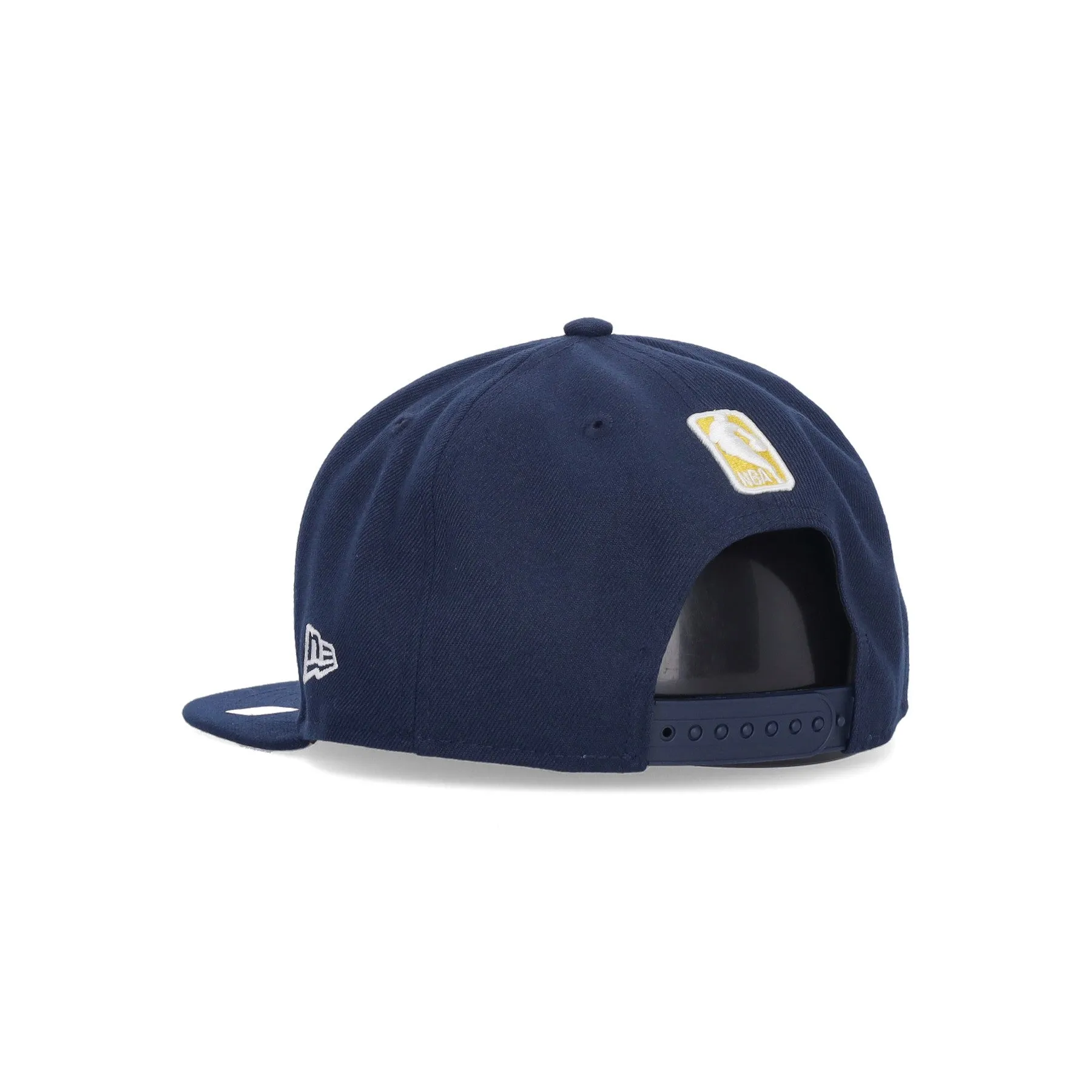 Cappellino Visiera Piatta Uomo Nba City Night Alt Graphic 950 Indpac Original Team Colors