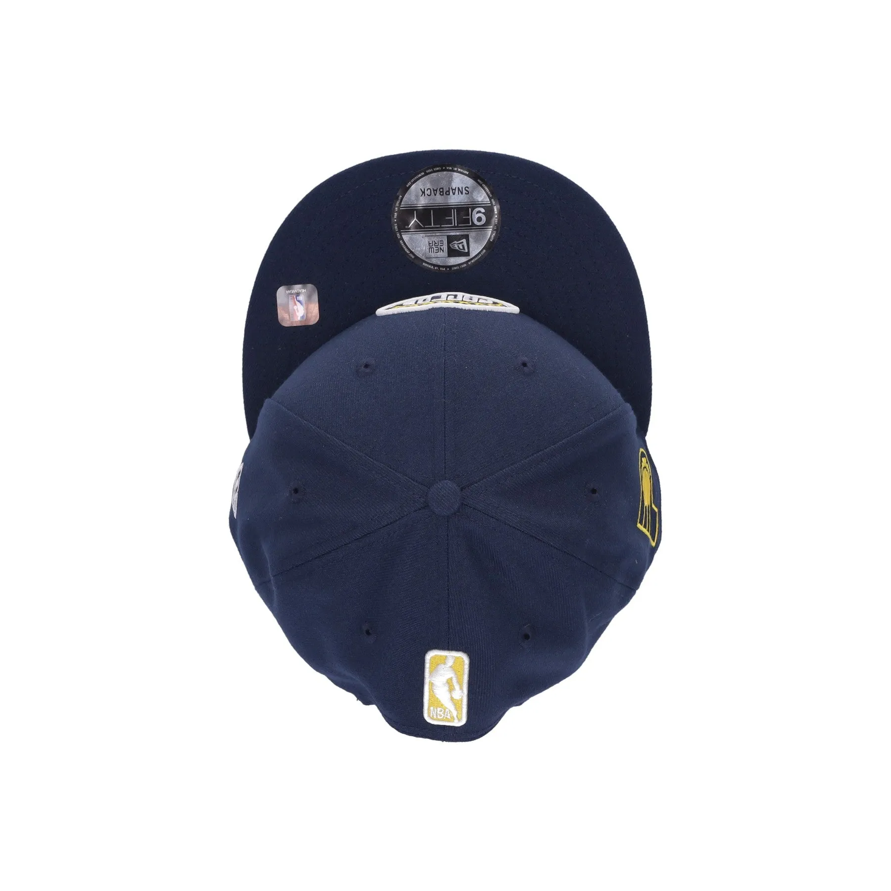 Cappellino Visiera Piatta Uomo Nba City Night Alt Graphic 950 Indpac Original Team Colors