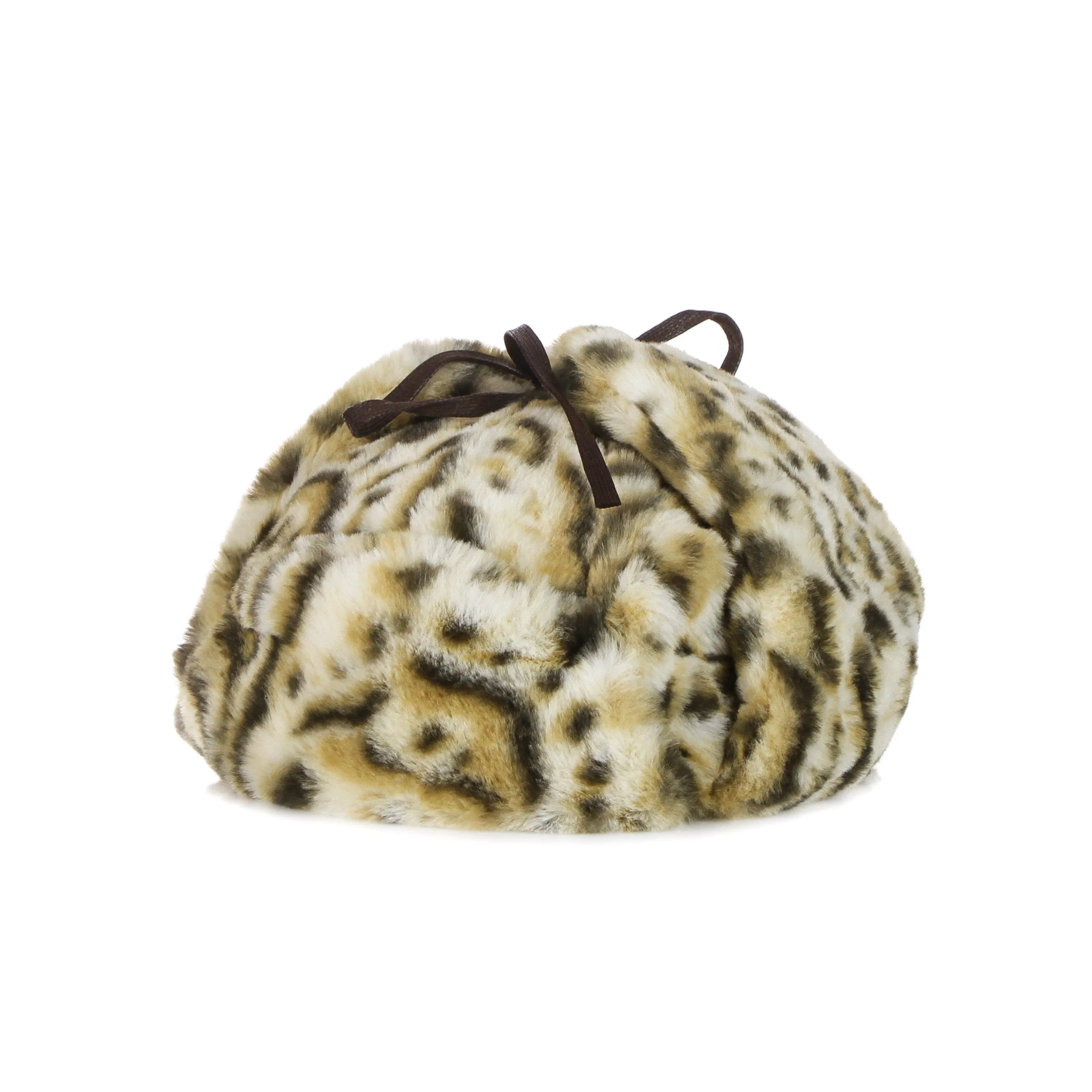 Cappello Con Orecchie Uomo Leopard Trapper Snow Leopard