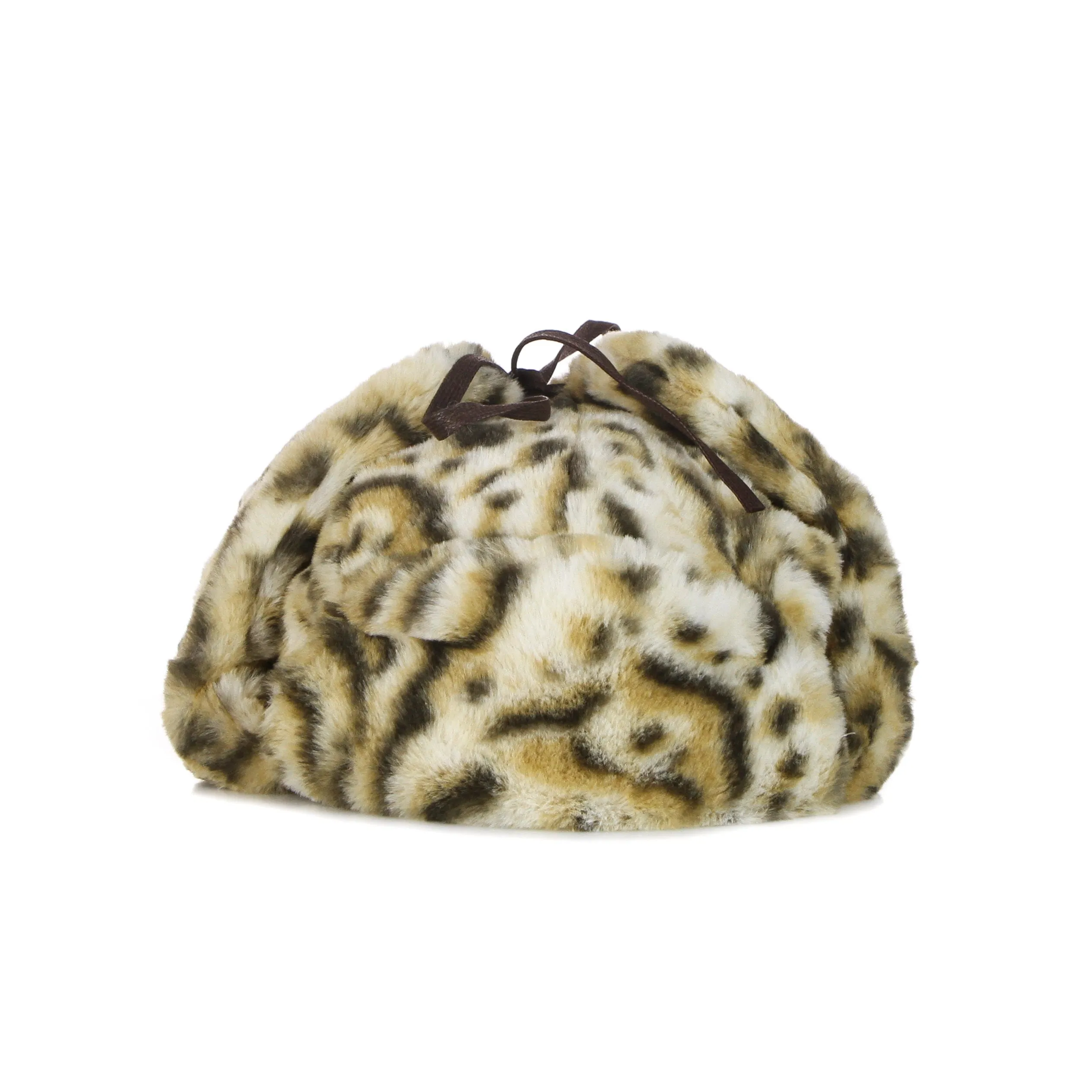 Cappello Con Orecchie Uomo Leopard Trapper Snow Leopard