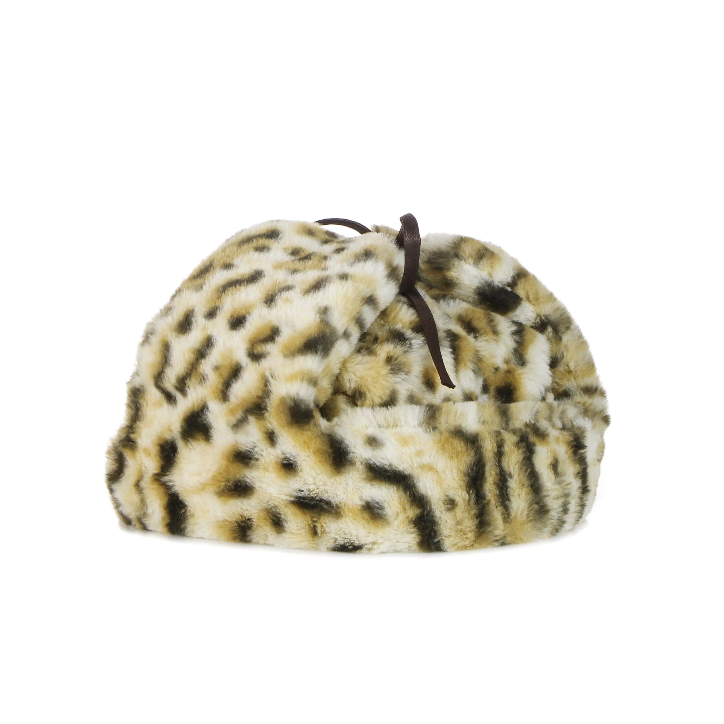 Cappello Con Orecchie Uomo Leopard Trapper Snow Leopard