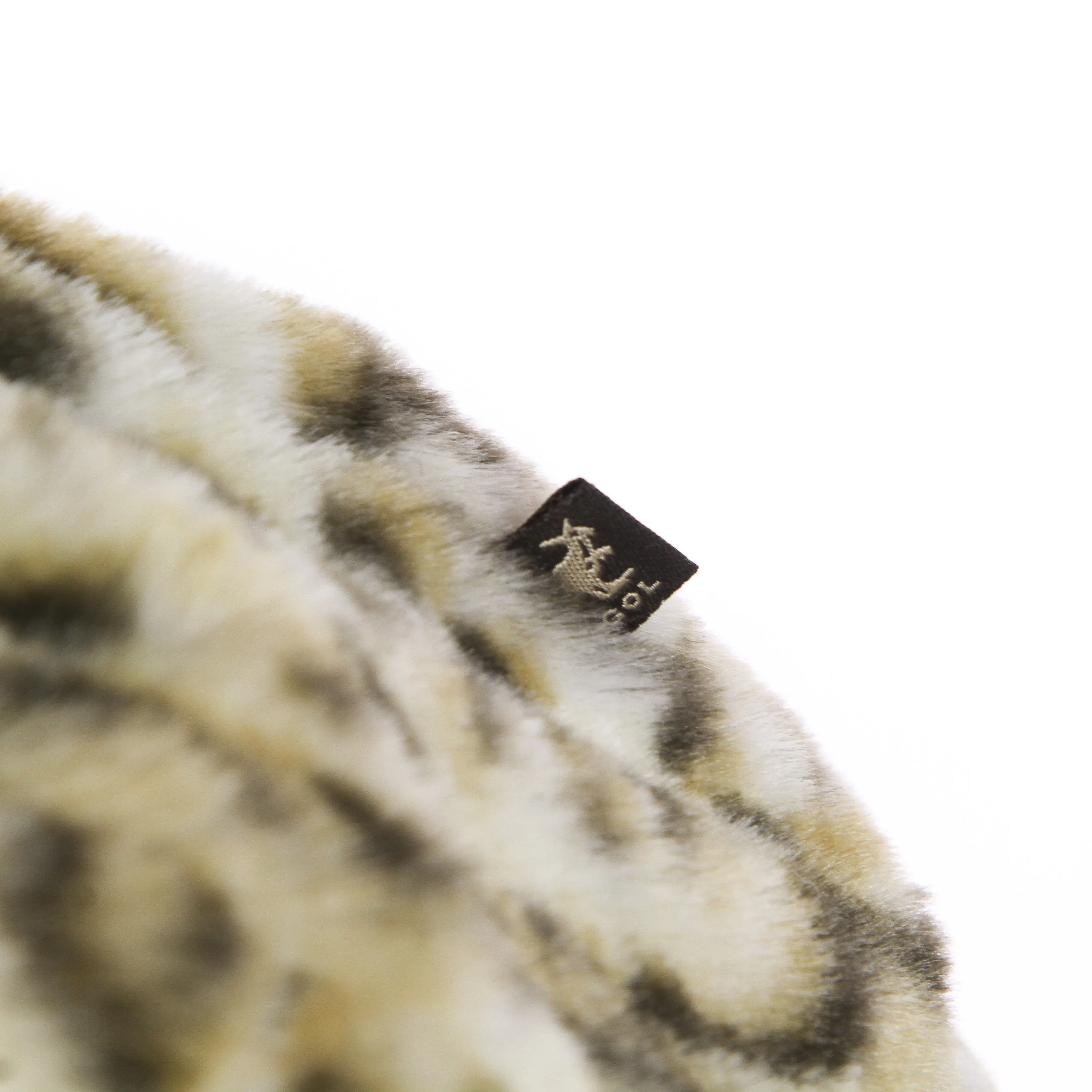 Cappello Con Orecchie Uomo Leopard Trapper Snow Leopard