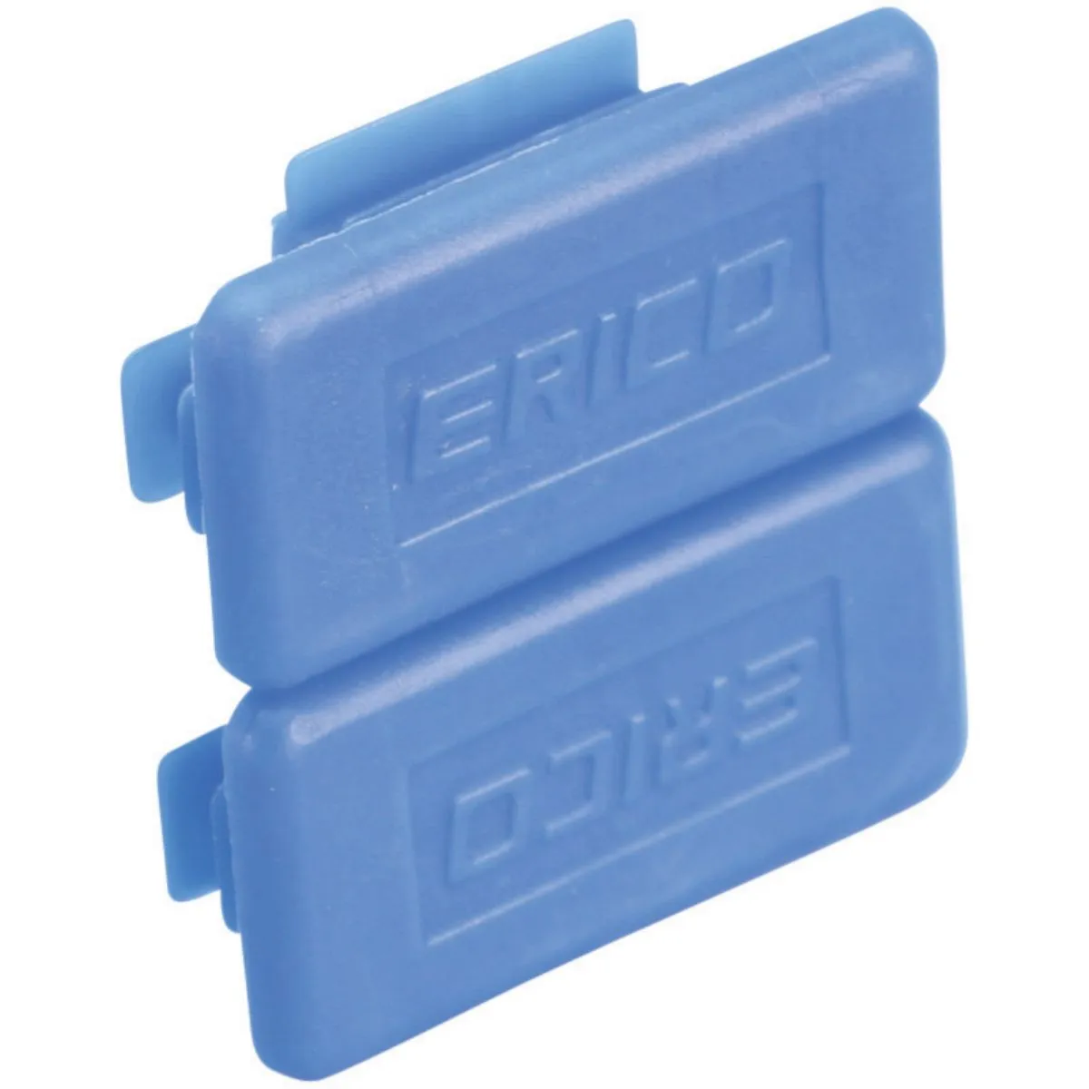 Cappuccio rettangolare in Polietilene (PE) Blu nVent CADDY