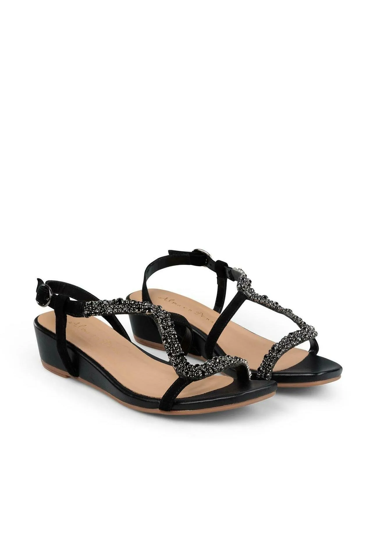 CARA - Sandali con zeppa