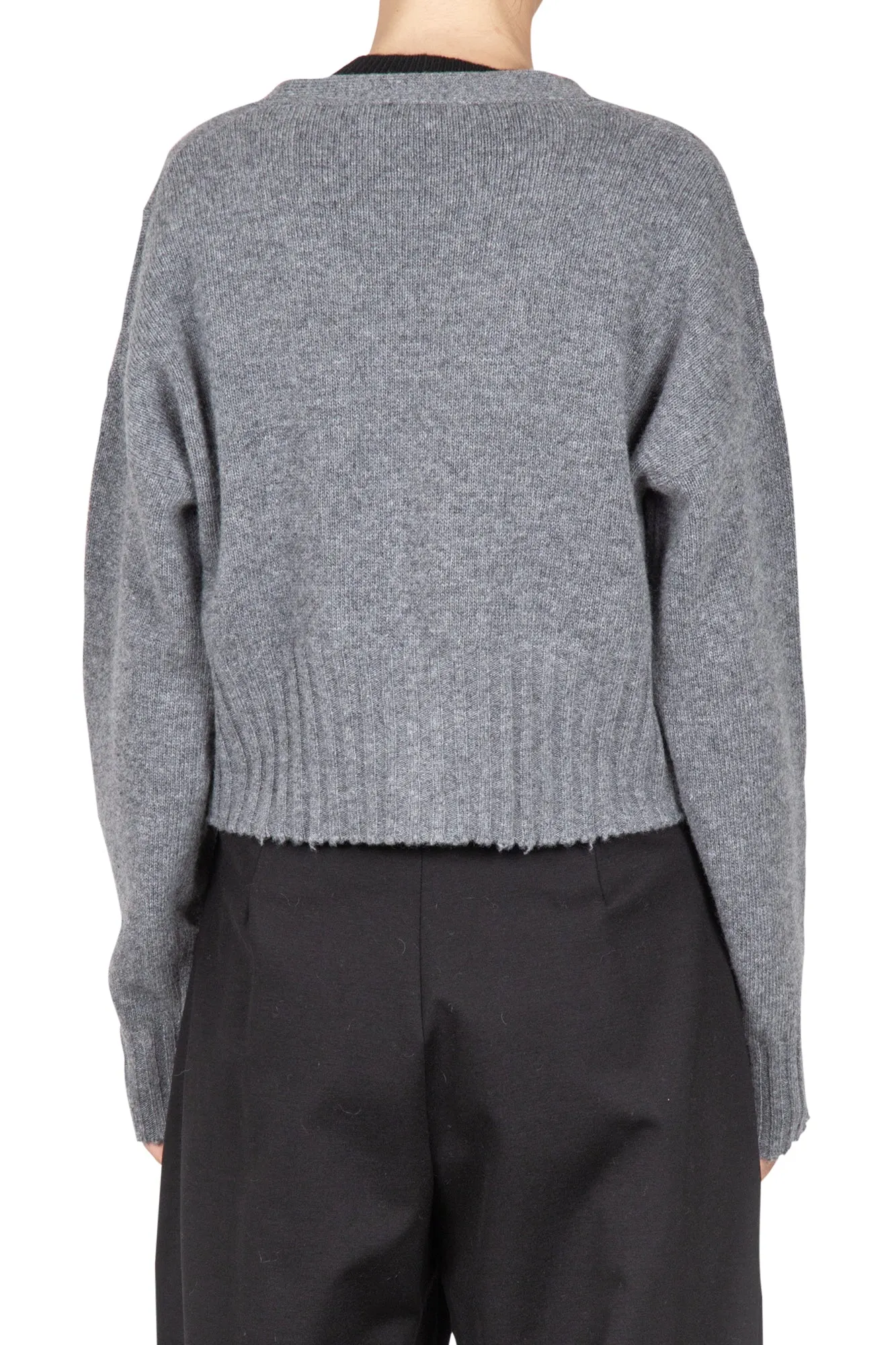 Cardigan - 440268 - Grigio