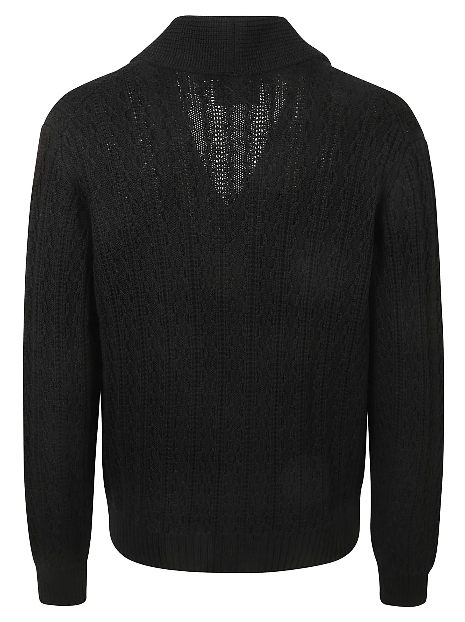 CARDIGAN BOTTONI CIRCOLO 1901  UOMO CN4194NERO