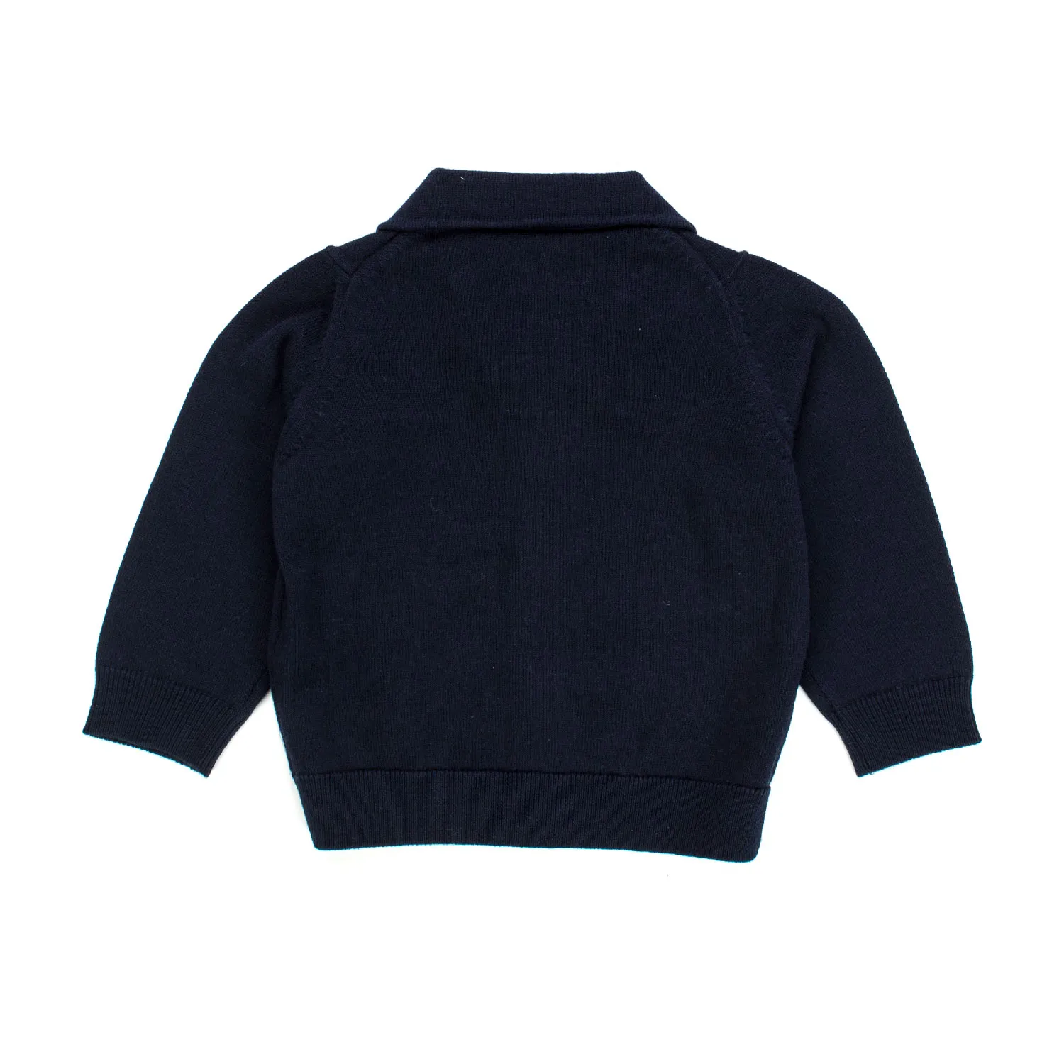Cardigan Cerimonia Blu Bimbo Bebè
