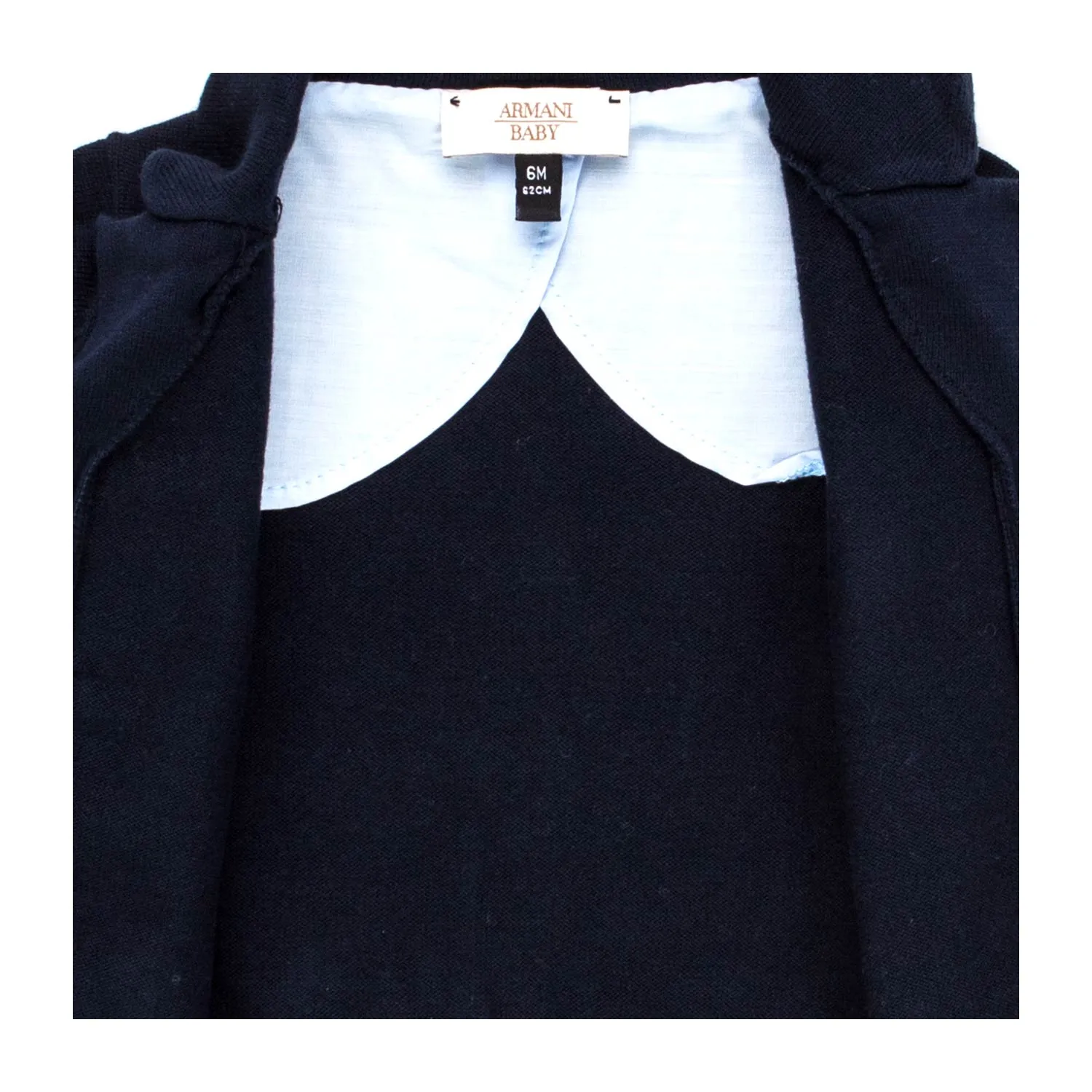 Cardigan Cerimonia Blu Bimbo Bebè