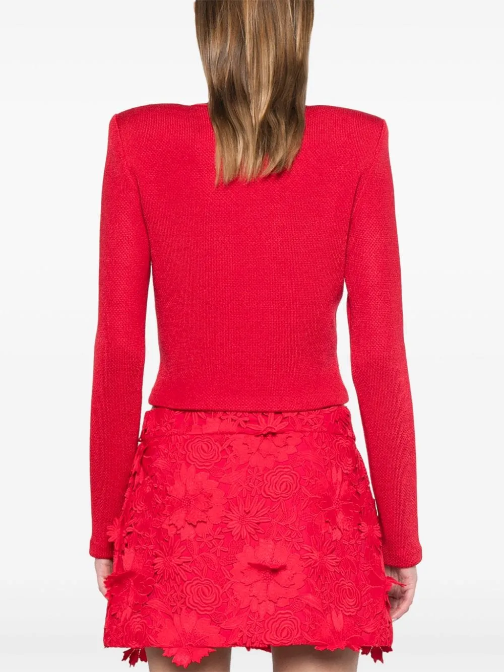 Cardigan con bottoni a cuore