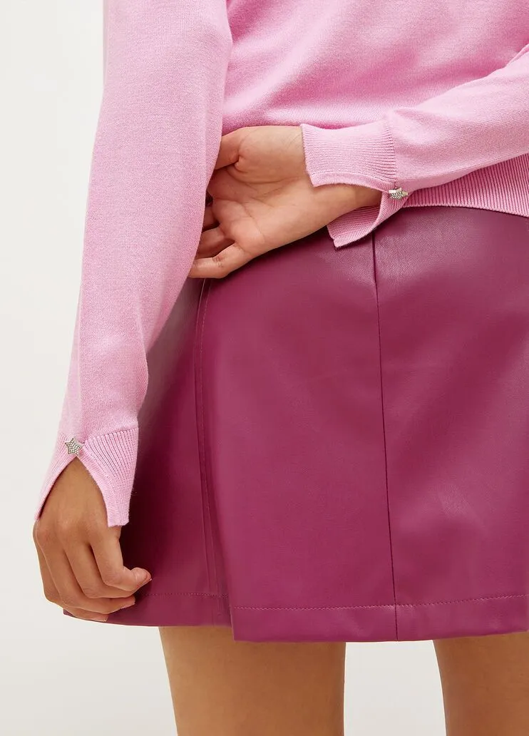 Cardigan con bottoni liu jo