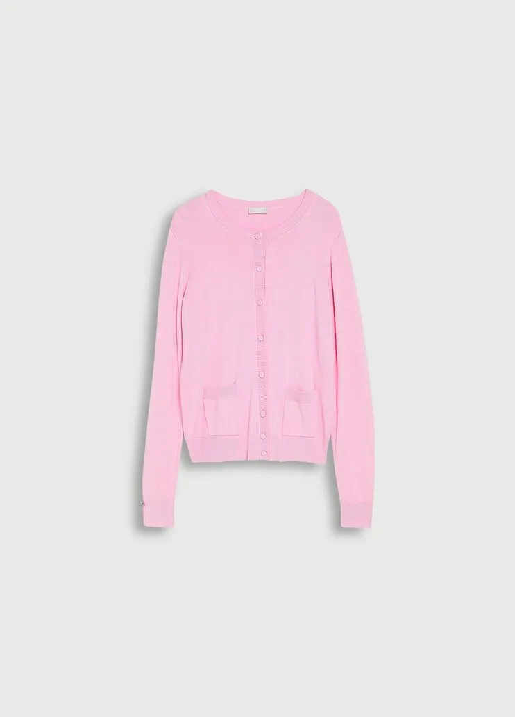 Cardigan con bottoni liu jo