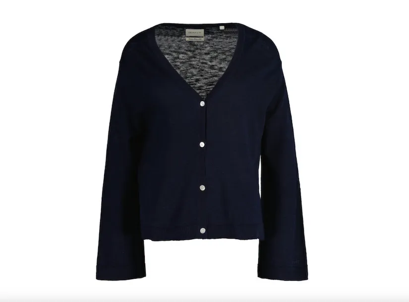 Cardigan Gant donna aperto 4805219-433