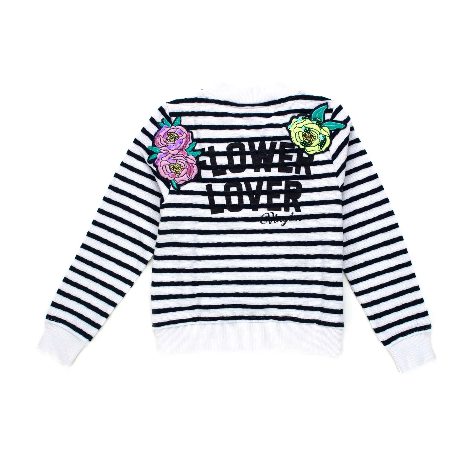 Cardigan Girl Righe