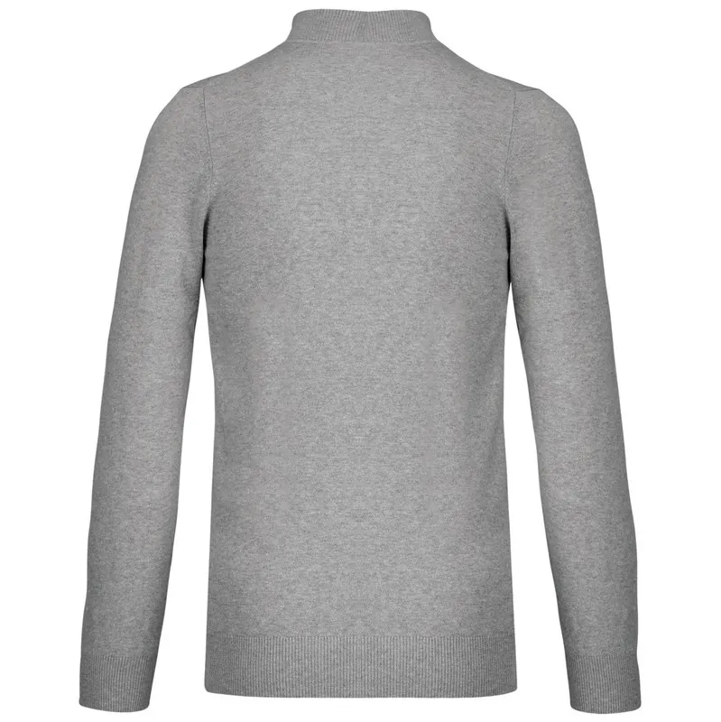 Cardigan premium con cerniera