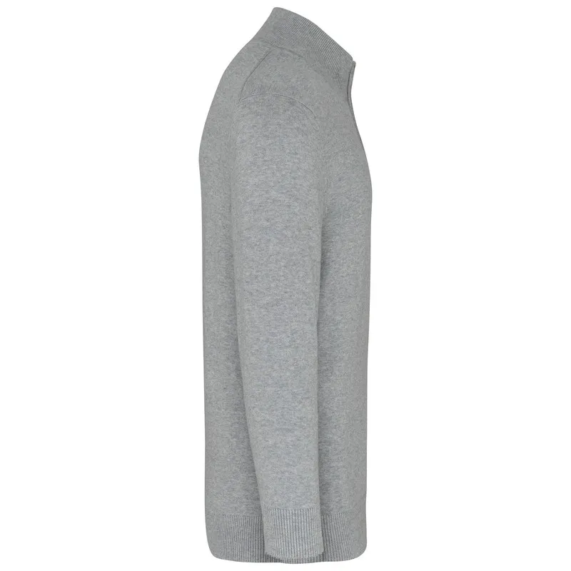 Cardigan premium con cerniera