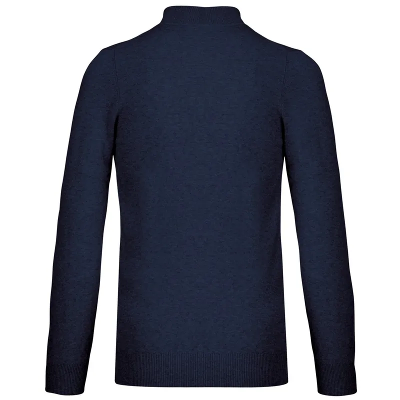 Cardigan premium con cerniera