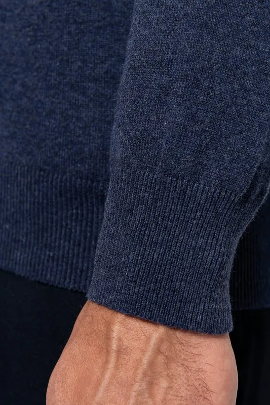 Cardigan premium con cerniera