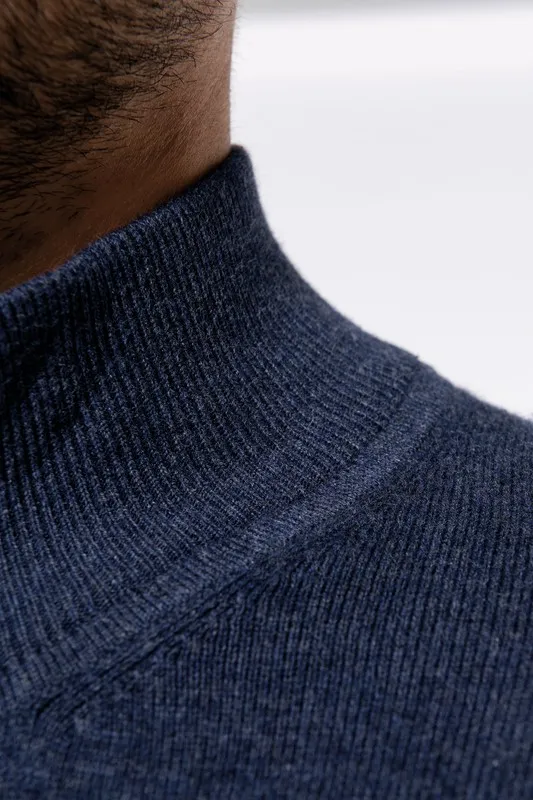 Cardigan premium con cerniera