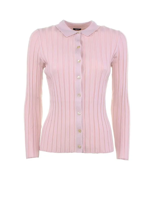 Cardigan with buttons