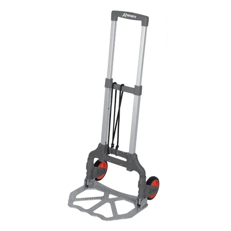 Carrello portapacchi pieghevole 80 Kg RIbimex PRCDPL 