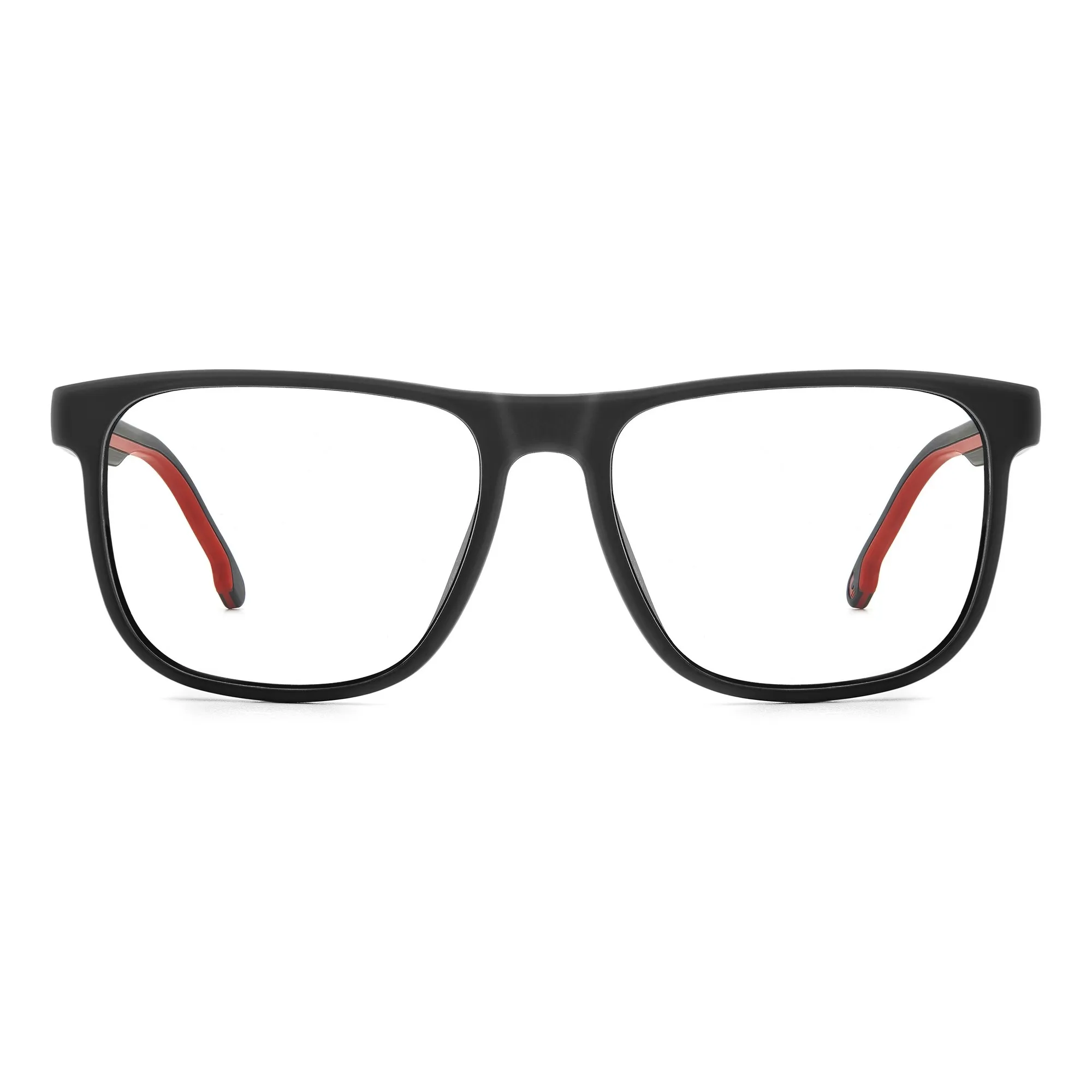   Carrera 8892 - BLX Rosso Nero Opaco | Occhiale Da Vista Uomo 