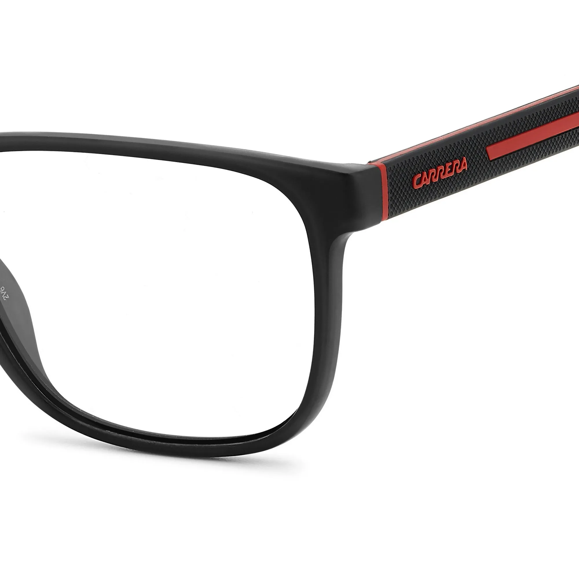   Carrera 8892 - BLX Rosso Nero Opaco | Occhiale Da Vista Uomo 