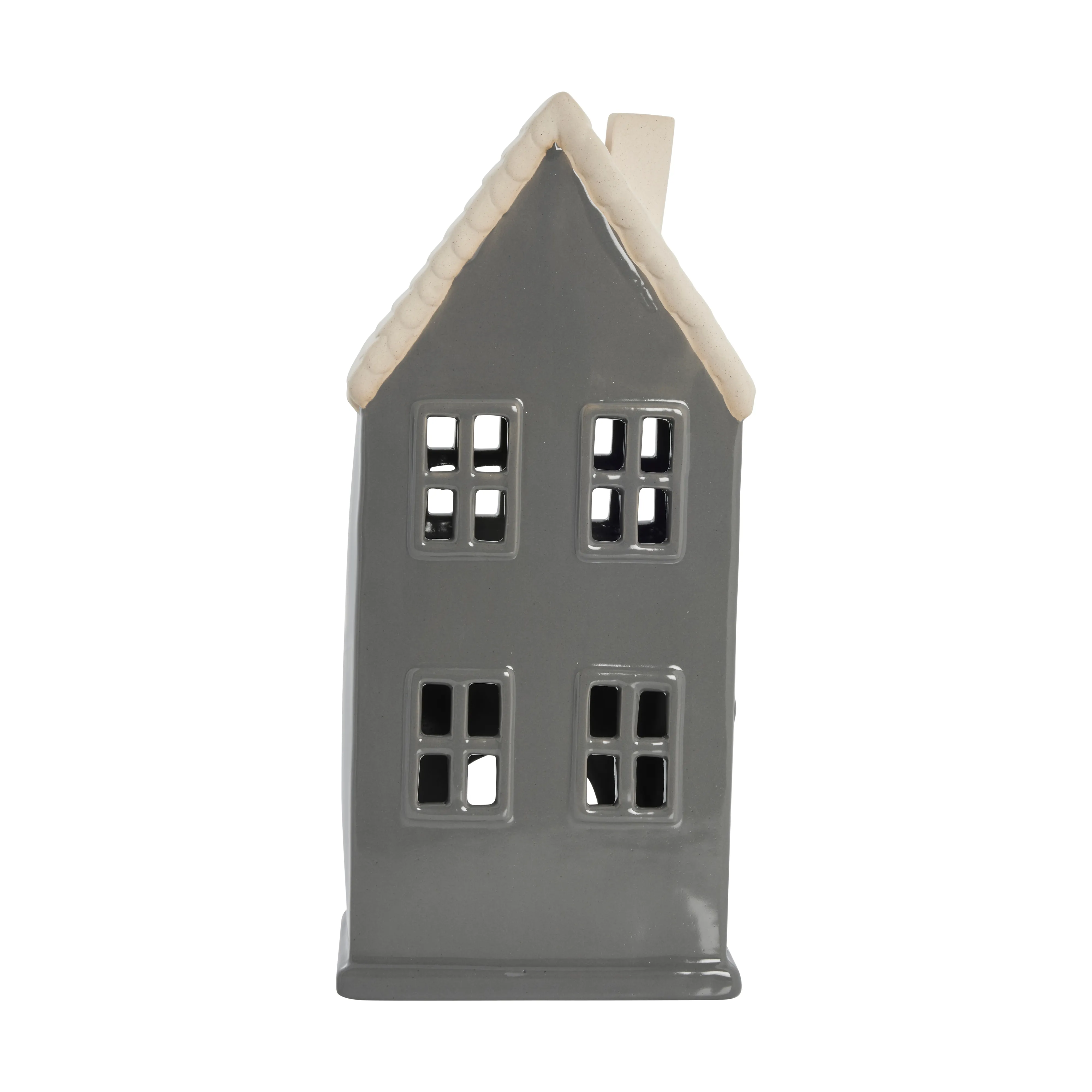 Casa decorativa Hollia 29 cm.iw{font-size:18px}Verde scuro
