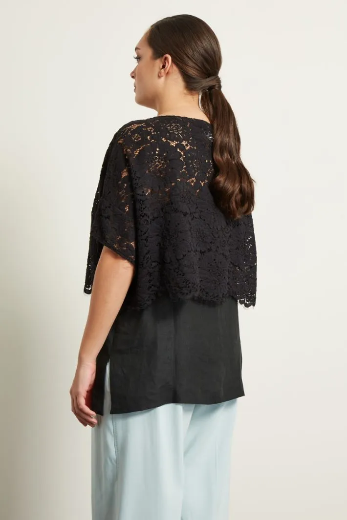 Casacca in pizzo