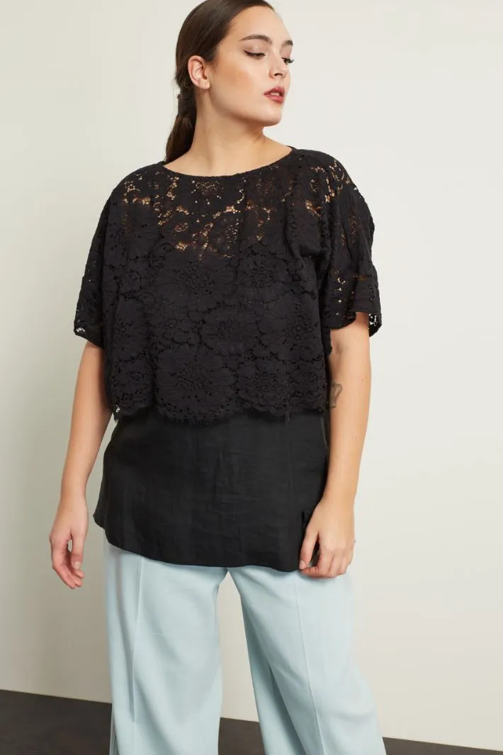Casacca in pizzo