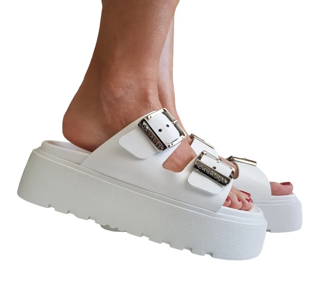 Casadei Sandalo Donna Bianco rif.149