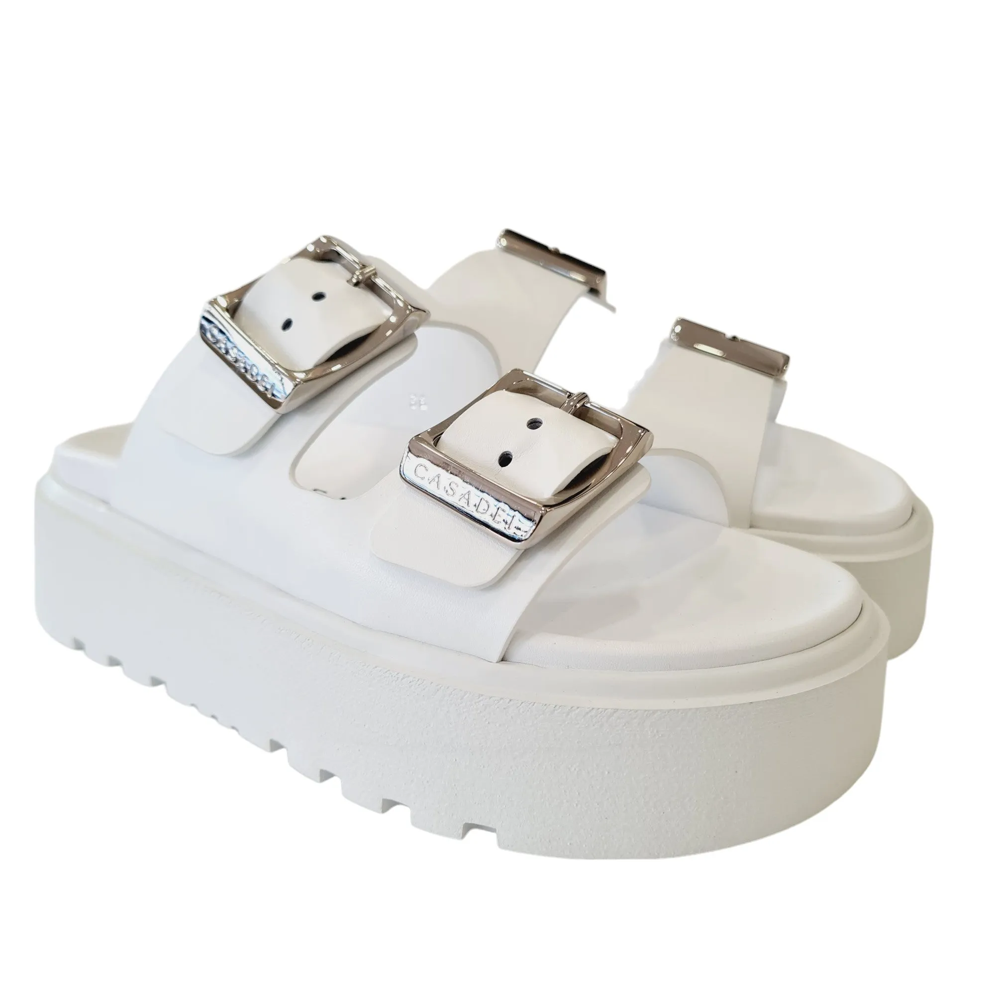 Casadei Sandalo Donna Bianco rif.149