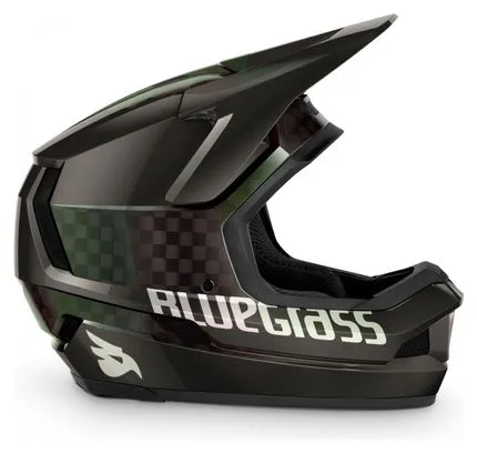 Casco Integrale Bluegrass Legit Carbon Nero Opaco 2022