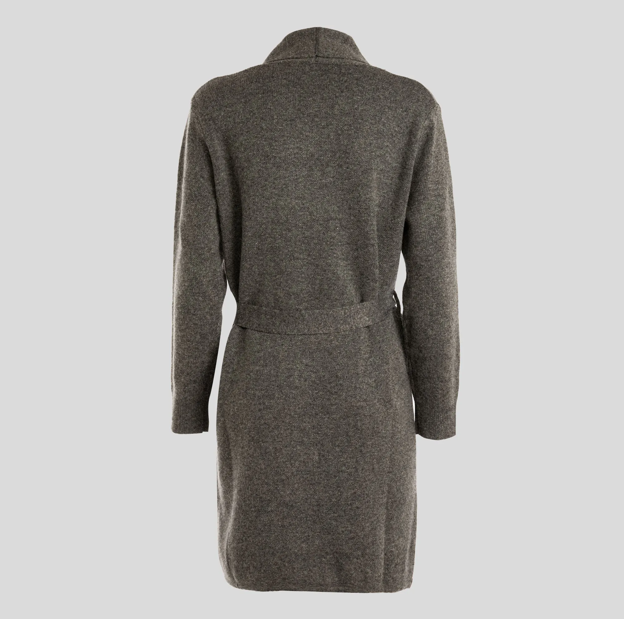 cashmere company | cardigan lungo in lana da donna