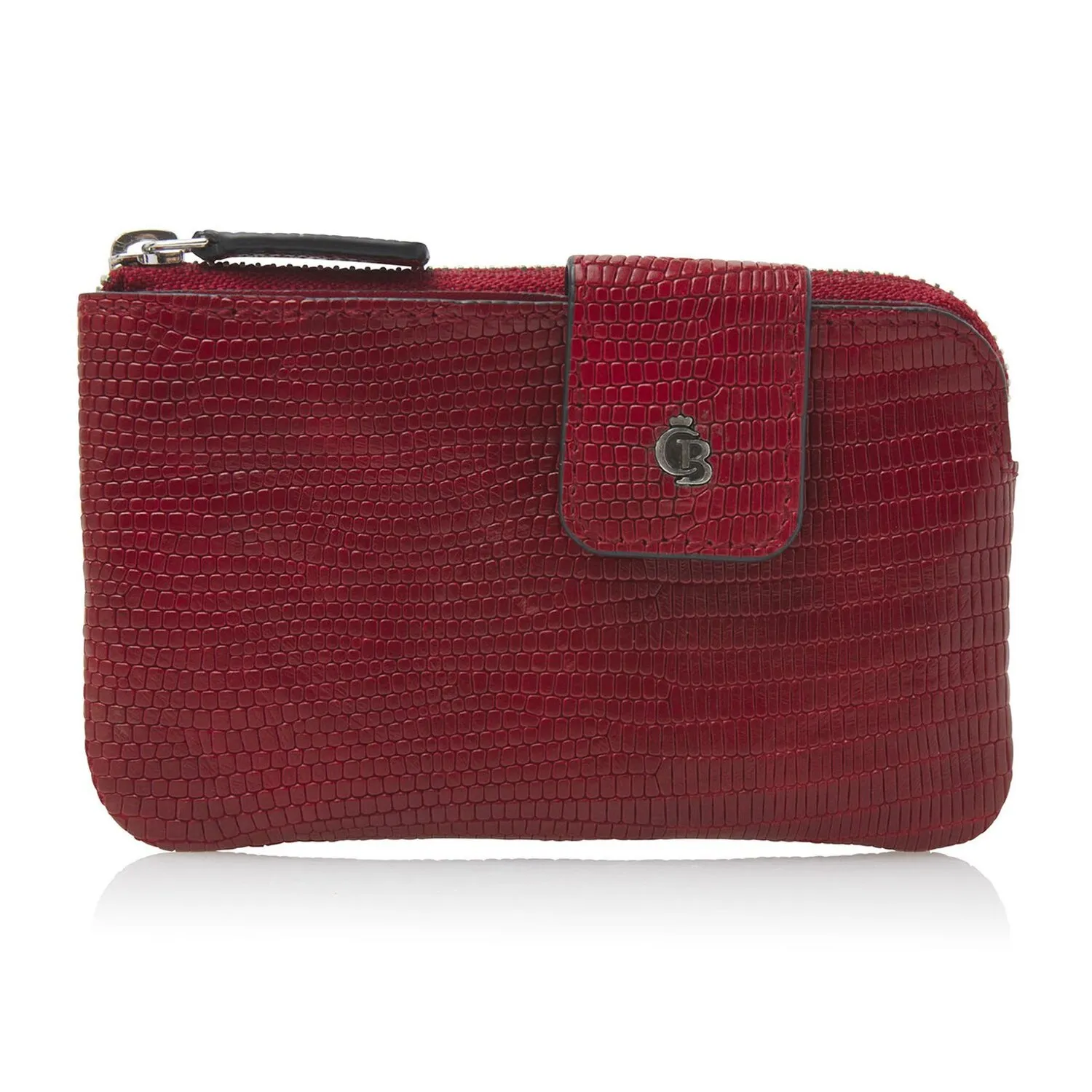 Castelijn & Beerens Donna Portachiavi RFID in pelle 12 cm
